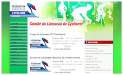 Comité FFC du Limousin